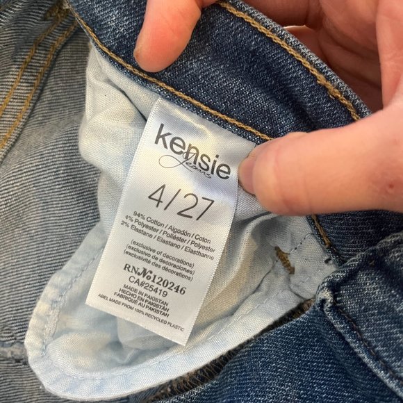 Kensie Jeans Vintage Luxe | Ultimate High Rise Skinny | Sz 4/27 - Picture 2 of 5